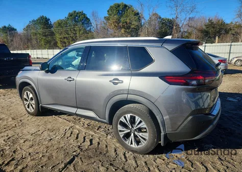 2021 Nissan Rogue Sv z USA, uszkodzony, nr VIN 5N1AT3BA3MC751368